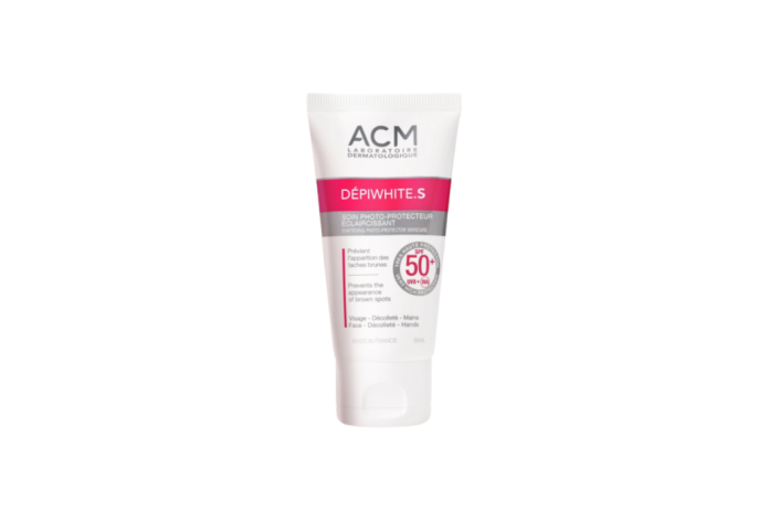 ACM DEPIWHITE M PROTECTOR SOLAR CREMA SIN COLOR