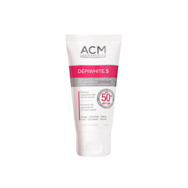 ACM DEPIWHITE M PROTECTOR SOLAR CREMA SIN COLOR