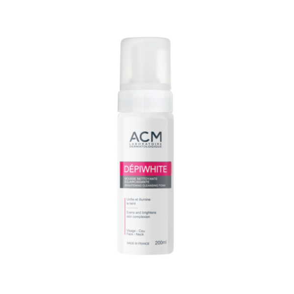 ACM DEPIWHITE CLEANSING FOAM 200ML