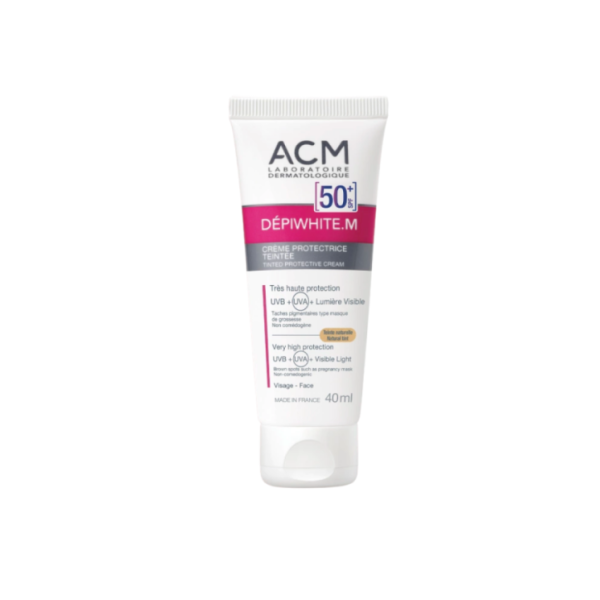 ACM DEPIWHITE M CON COLOR SPF50+