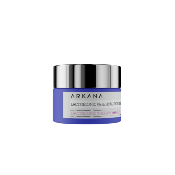 ARKANA LACTOBIONIC 5% Y ÁCIDO HIALURÓNICO CREAM 50ML