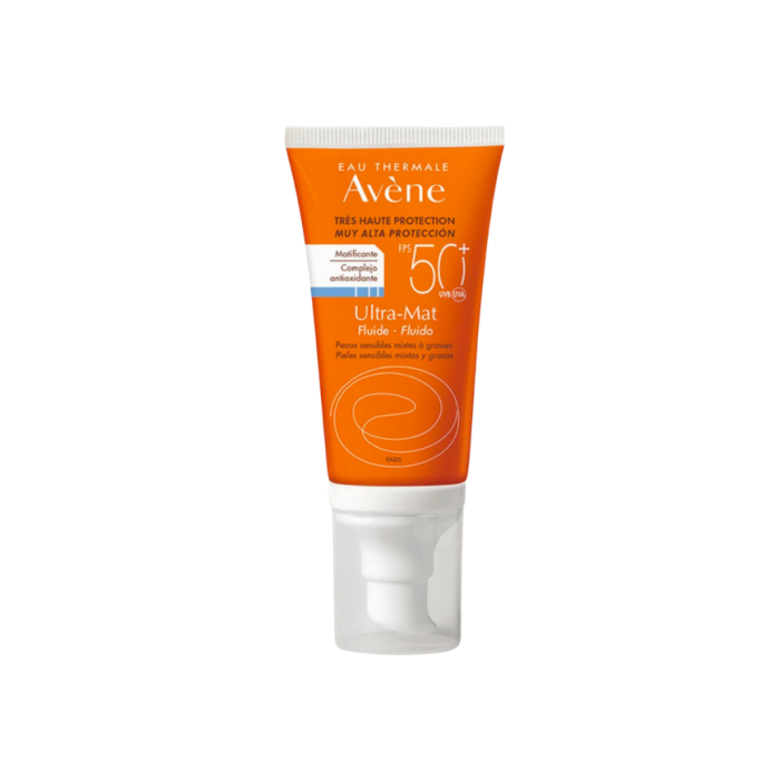 AVENE PROTECTOR SOLAR ULTRA MAT FLUIDO SPF 50+ 50ML