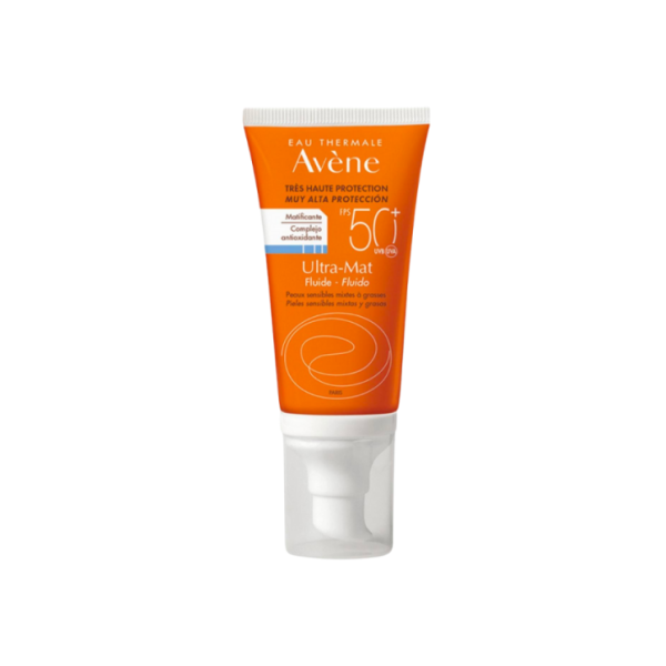 AVENE PROTECTOR SOLAR ULTRA MAT FLUIDO SPF 50+ 50ML