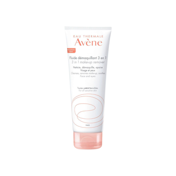 AVENE FLUIDO DESMAQUILLANTE 3 EN 1 200ML