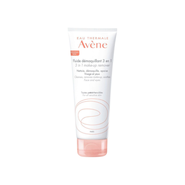 AVENE FLUIDO DESMAQUILLANTE 3 EN 1 200ML