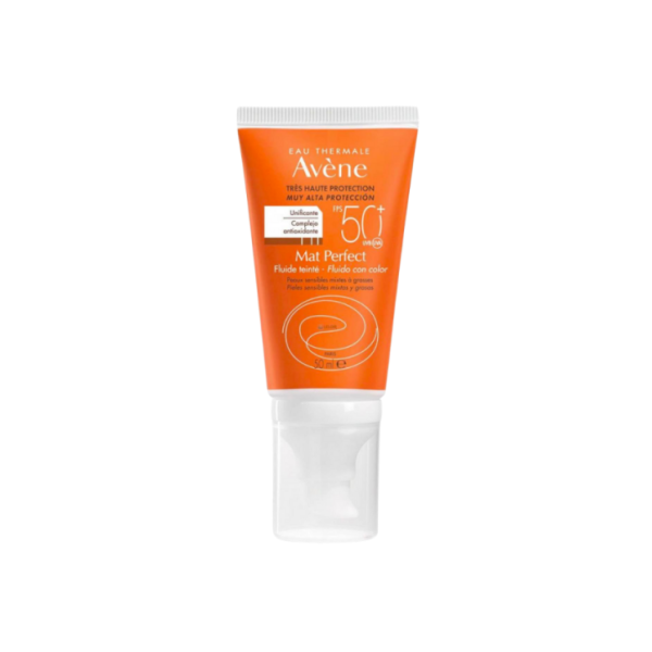 AVENE PROTECTOR SOLAR MAT PERFECT FLUIDO COLOR SPF 50+ 50ML