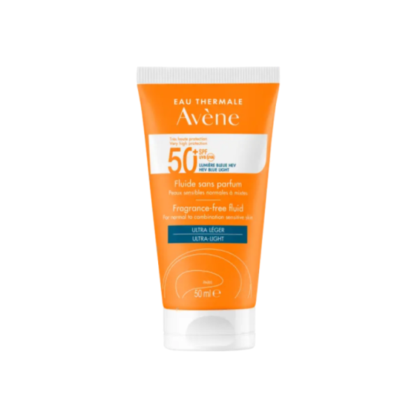 AVENE PROTECTOR SOLAR FLUIDO SIN COLOR 50ML