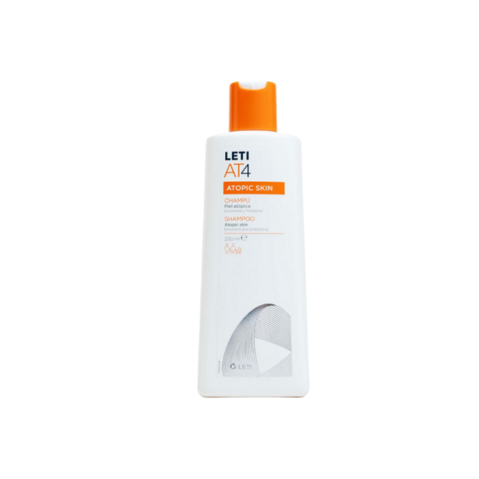 BAGO LETI AT4 PIEL ATÓPICA SHAMPOO 250ML
