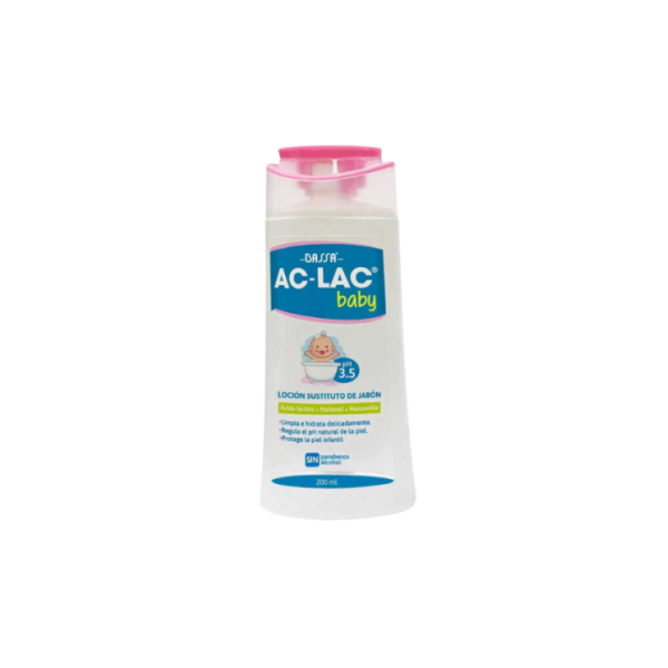 BASSA AC - LAC BABY 200ML
