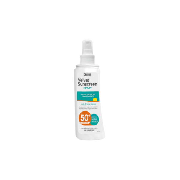 BASSA VELVET SUNSCREEN SPRAY 200ML