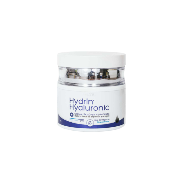 BASSA HYDRIN HYALURONIC CREMA DIA 50G