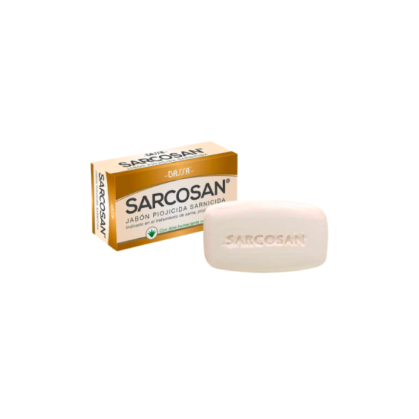 BASSA SARCOSAN JABÓN 80G