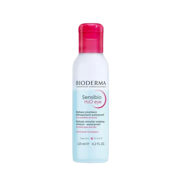 BIODERMA SENSIBIO H2O EYES 125ML