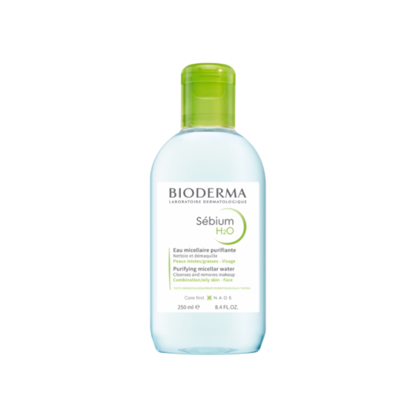 BIODERMA SEBIUM H2O AGUA MICELAR 250ML
