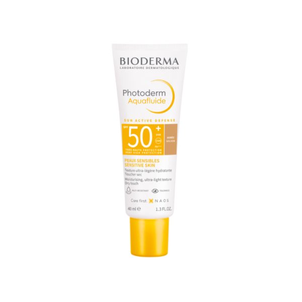 BIODERMA PHOTODERM AQUAFLUIDO TONO DORADO SPF 50+ 40ML