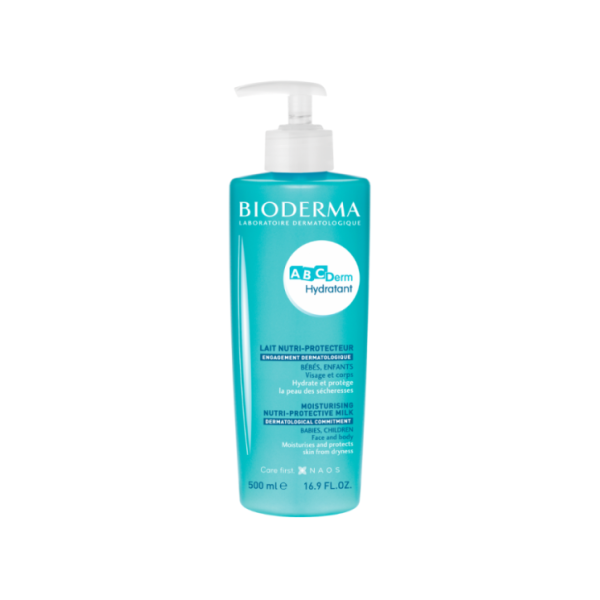 BIODERMA ABC DERM HYDRATANT LECHE NUTRITIVA Y PROTECTORA 500ML