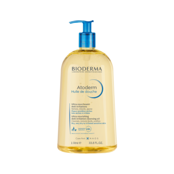 BIODERMA ATODERM HUILE DE DOUCHE 1LT