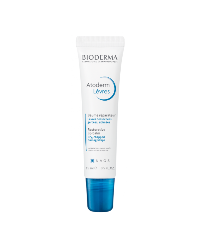 BIODERMA ATODERM BÁLSAMO LABIAL HIDRATANTE 15 ML