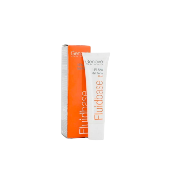 FLUIDBASE LOCIÓN 15% AHA GEL FORTE