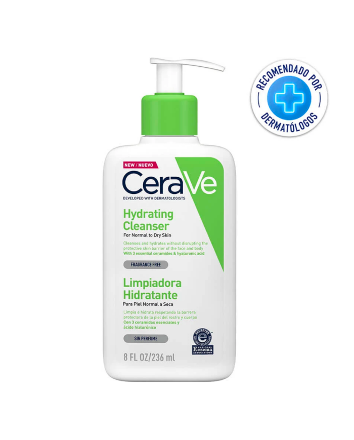 CERAVE LIMPIADOR HIDRATANTE 236ML