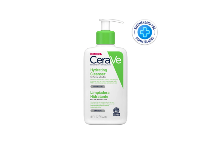 CERAVE LIMPIADOR HIDRATANTE 236ML
