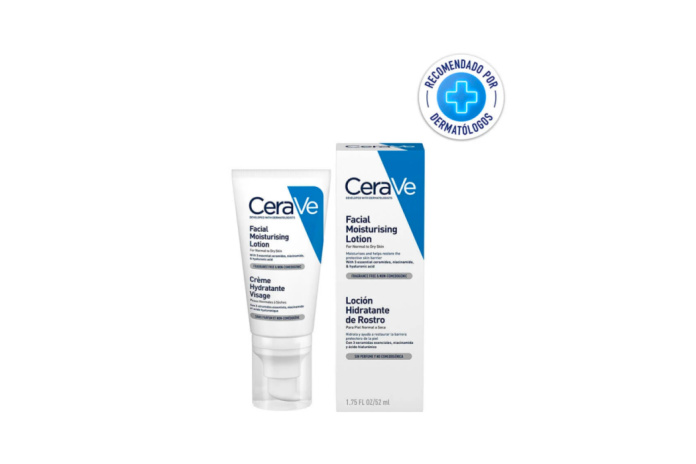 CERAVE LOCIÓN HIDRATANTE DE ROSTRO NOCHE 52ML