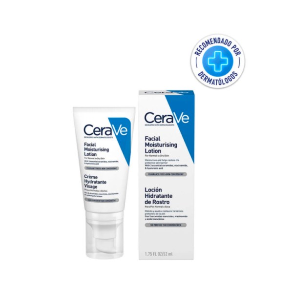 CERAVE LOCIÓN HIDRATANTE DE ROSTRO NOCHE 52ML