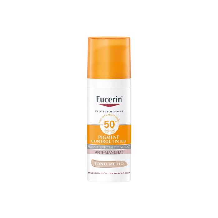 EUCERIN SUN PIGMENT CONTROL TONO MEDIO 50ML