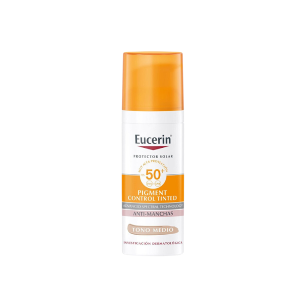 EUCERIN SUN PIGMENT CONTROL TONO MEDIO 50ML