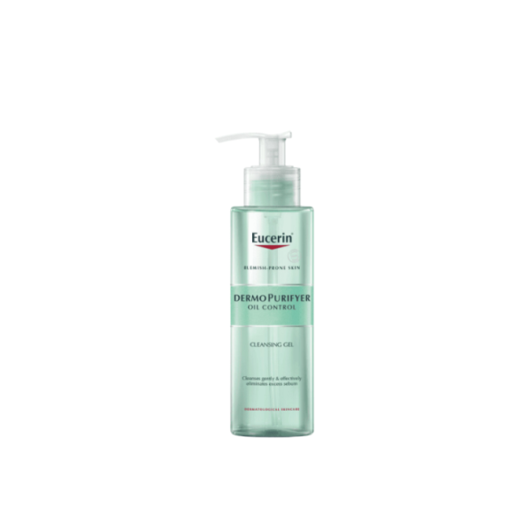 EUCERIN DERMOPURE OIL CONTROL GEL LIMPIADOR 200ML