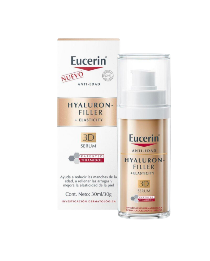 EUCERIN HYALURON FILLER + ELASTICITY 3D SERUM 30ML