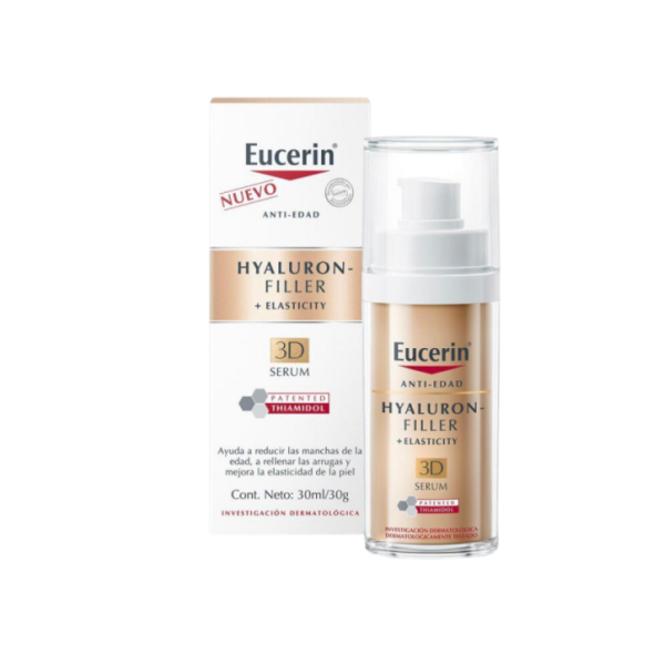 EUCERIN HYALURON FILLER + ELASTICITY 3D SERUM 30ML