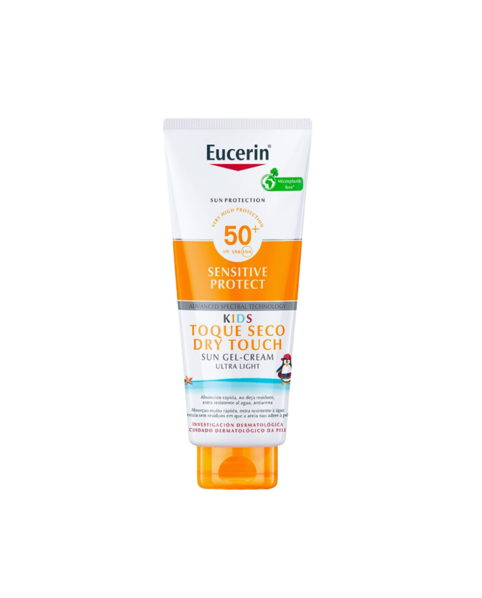 EUCERIN SUN KIDS GEL-CREMA TOQUE SECO SPF50+ 200 ML