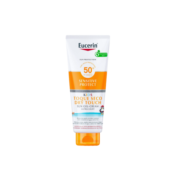 EUCERIN SUN KIDS GEL-CREMA TOQUE SECO SPF50+ 200 ML