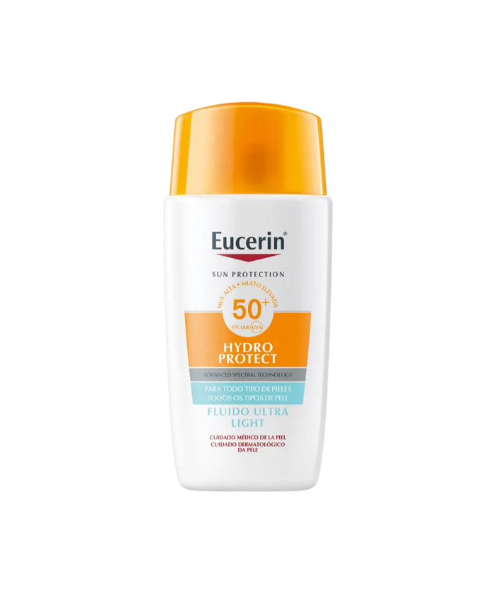 EUCERIN SUN FACIAL HYDROFLUID FPS50+ 50ML