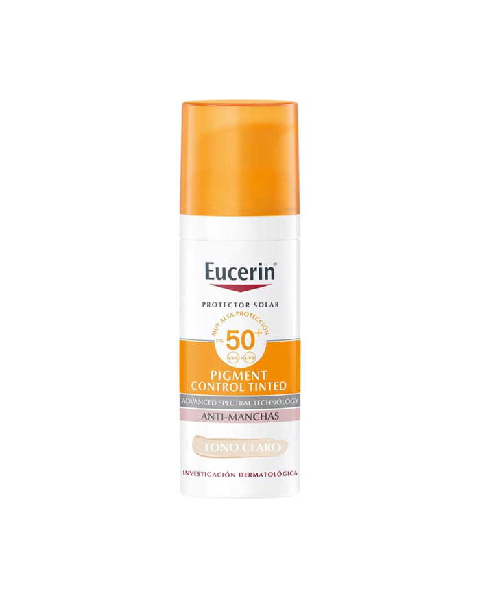 EUCERIN SUN PIGMENT CONTROL TONO CLARO 50ML