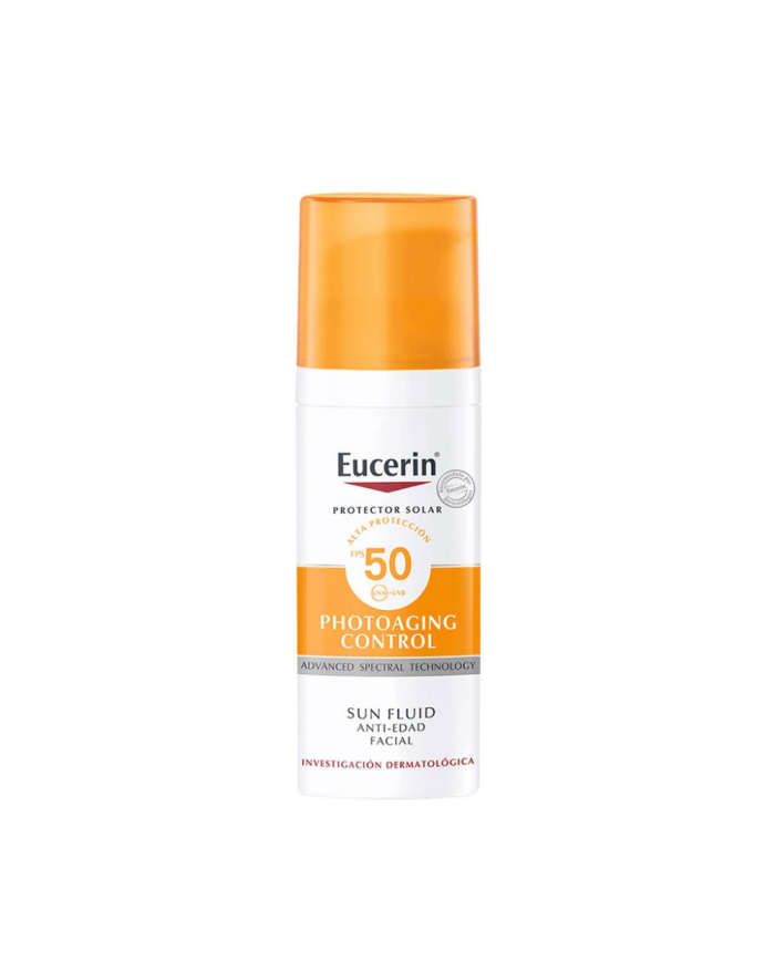 EUCERIN PROTECTOR SOLAR ANTI - EDAD 50ML