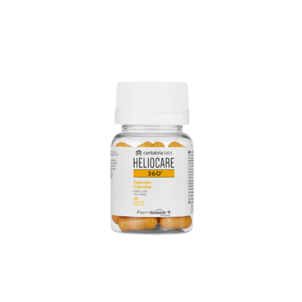 HELIOCARE 360° CAPSULAS X30