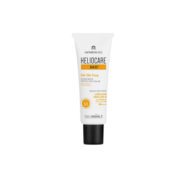 HELIOCARE 360° GEL OIL FREE SIN COLOR 50ML