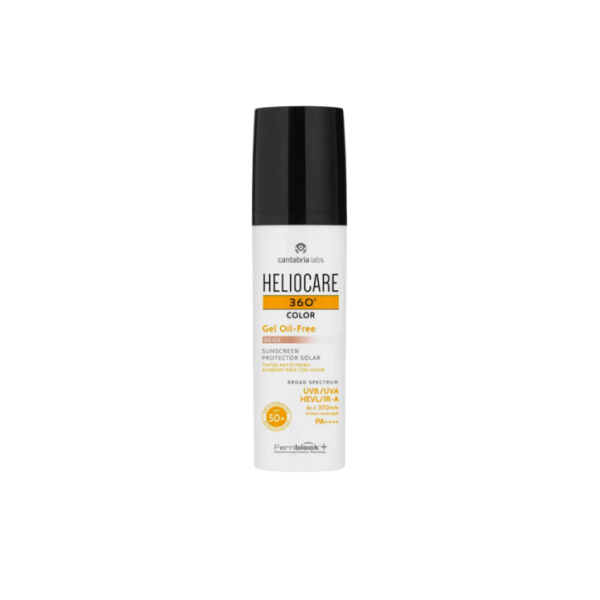 HELIOCARE 360 GEL OIL FREE BEIGE 50ML