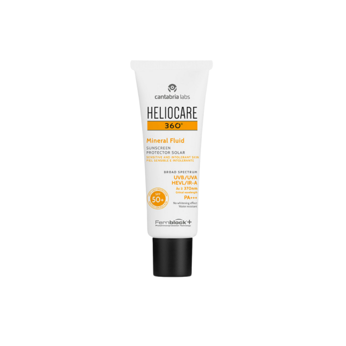 HELIOCARE 360° MINERAL FLUID SPF 50+ BLOQ SOLAR 50ML