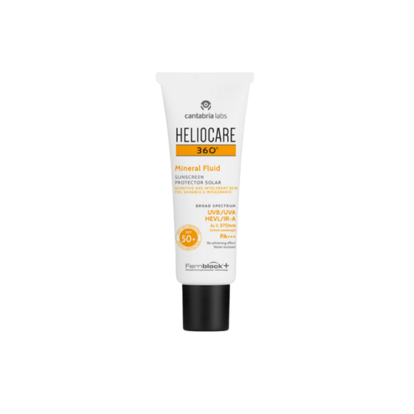 HELIOCARE 360° MINERAL FLUID SPF 50+ BLOQ SOLAR 50ML