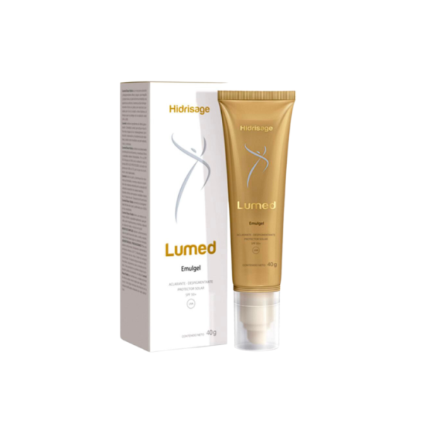 HIDRISAGE LUMED EMULGEL 40G