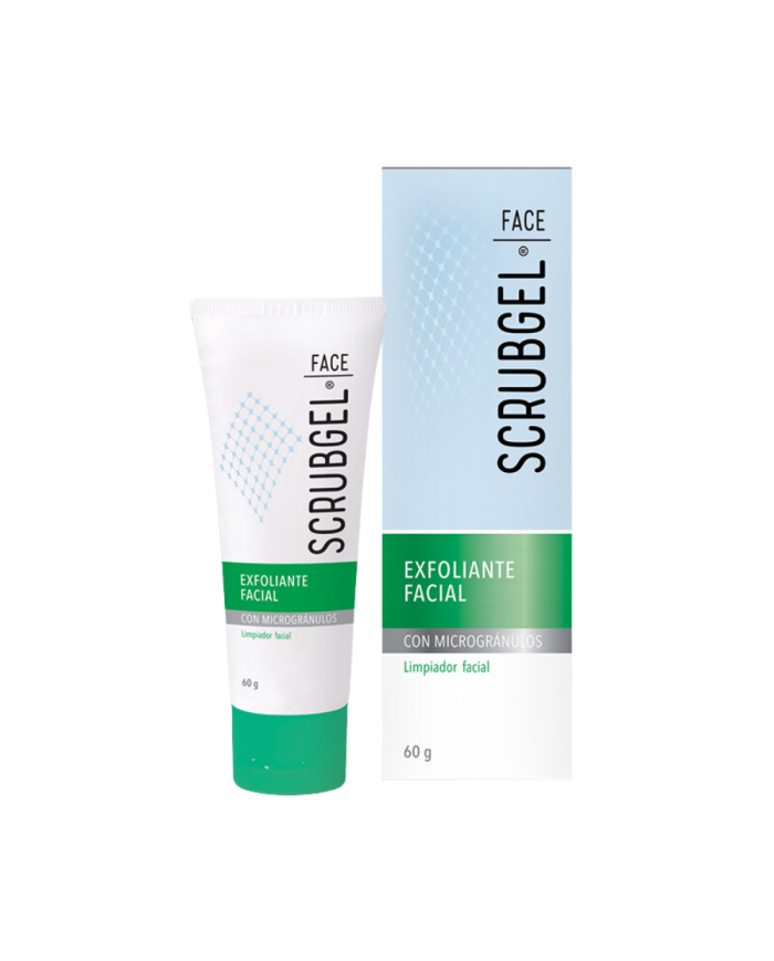 INTERPHARM SCRUBGEL FACE 60G