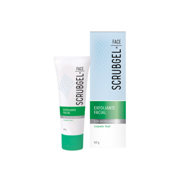 INTERPHARM SCRUBGEL FACE 60G