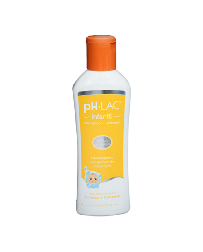 INTERPHARM PH - LAC INFANTIL LIQUIDO   225ML