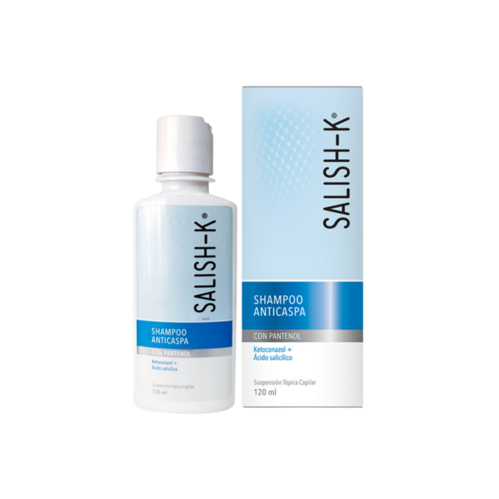 SALISH - K SHAMPOO  ANTICASPA