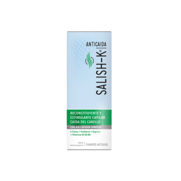 INTERPHARM  SALISH - K ANTI CAIDA 200ML