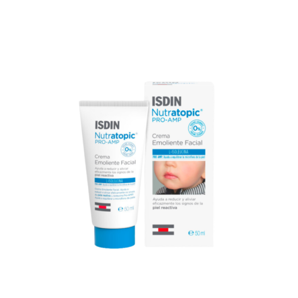 ISDIN NUTRATOPIC CREMA EMOLIENTE FACIAL 50ML