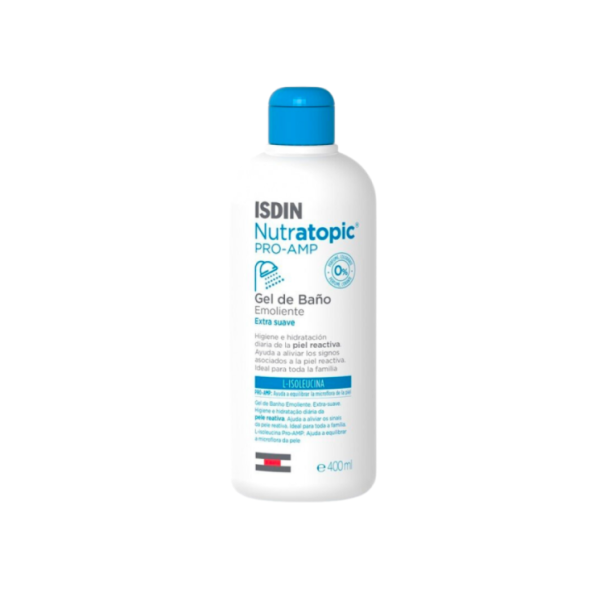 ISDIN NUTRATOPIC PRO - AMP GEL DE BAÑO 400ML